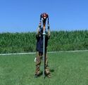 Hand-Held Gas-Powered Post Driver