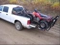 Pickup Truck ATV Ramp-Rack