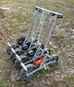Homemade Four-Row Small-Plot Seeder
