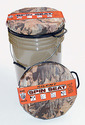 Swiveling Bucket Top Seat